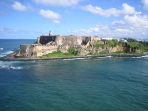 Puerto Rico Festungen