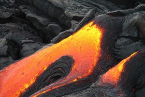 Hawaii Reisen Vulkan